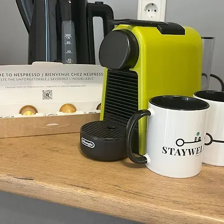 Appartamento Staywell For 4 In The I Parking I Wifi I Netflix *