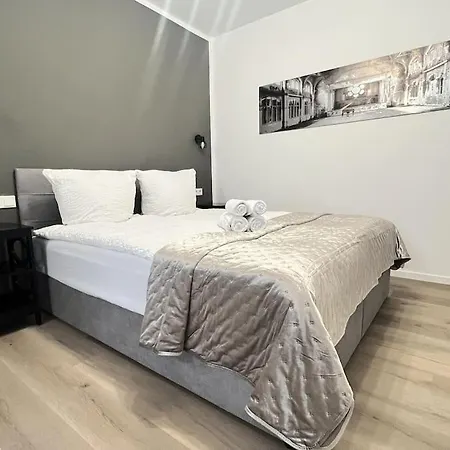 Apartmán Staywell For 4 In The I Parking I Wifi I Netflix *