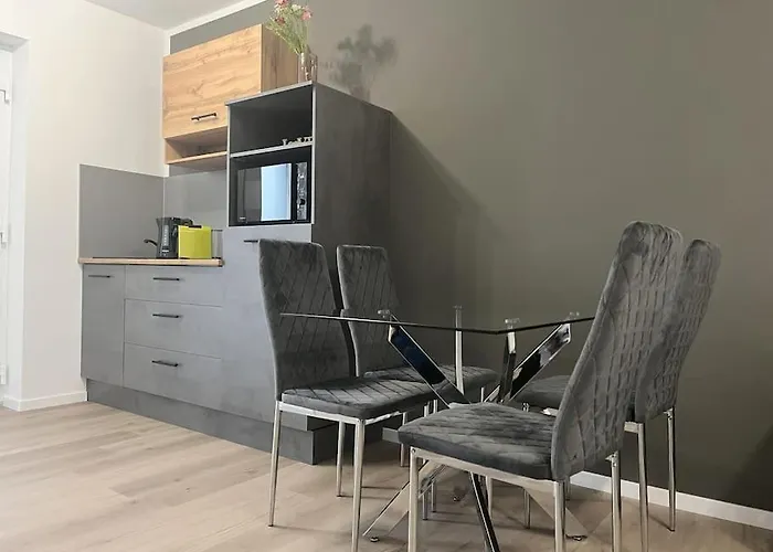 Staywell For 4 In The I Parking I Wifi I Netflix Daire Paderborn