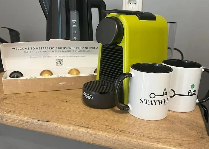 Appartamento Staywell For 4 In The I Parking I Wifi I Netflix *